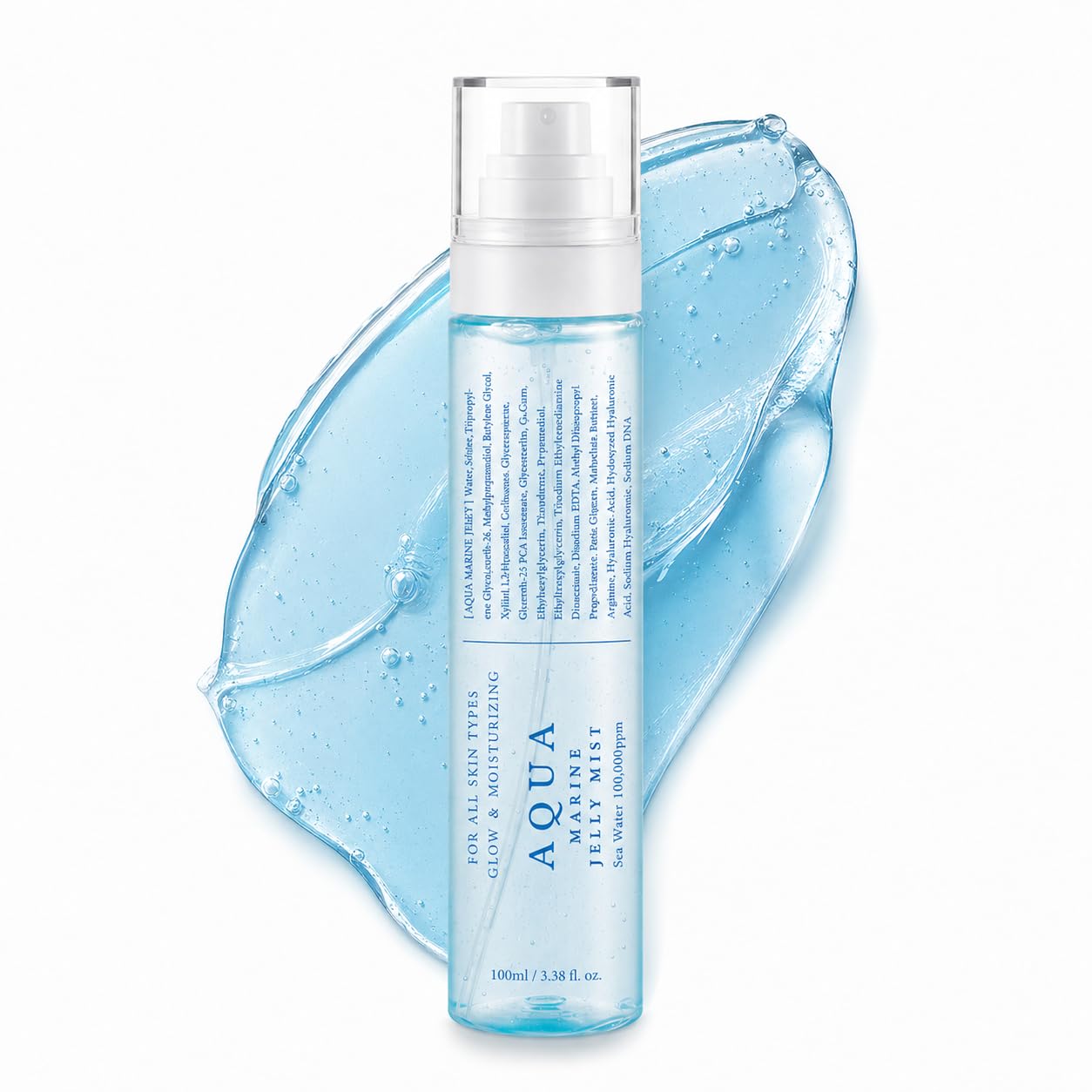 Aqua Marine Jelly Mist Glow & Moisturising Face Mist for All Skin