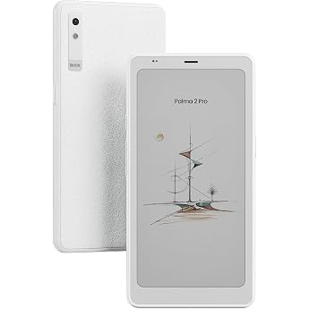 BOOX Palma2 Pro Mobile ePaper eBook Reader 8G 128G 150PPI in Color Mode (White)