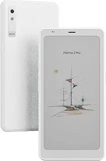 BOOX Palma2 Pro Mobile ePaper eBook Reader 8G 128G 150PPI in Color Mode (White)