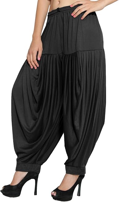CRAFTSTRIBE Patiala Salwar Viscose 