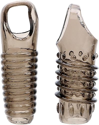 Anillo de pene reutilizable de silicona para el pene para la ampliación del pene eyaculación retardada, juguetes sexuales para hombres