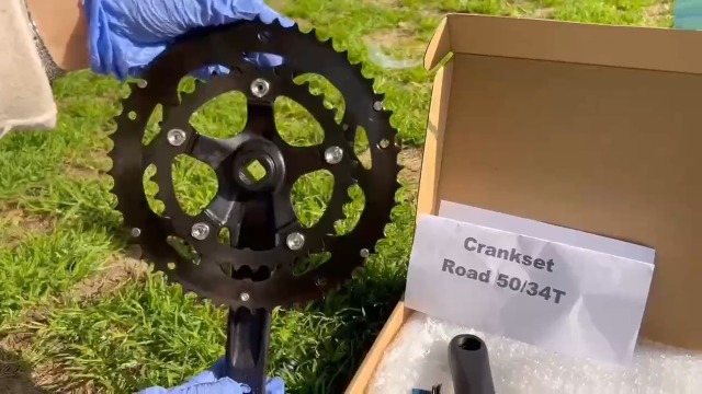 Amazon.com : DRIFT MANIAC Bicycle Crankset 50/34T 52/42T 110BCD