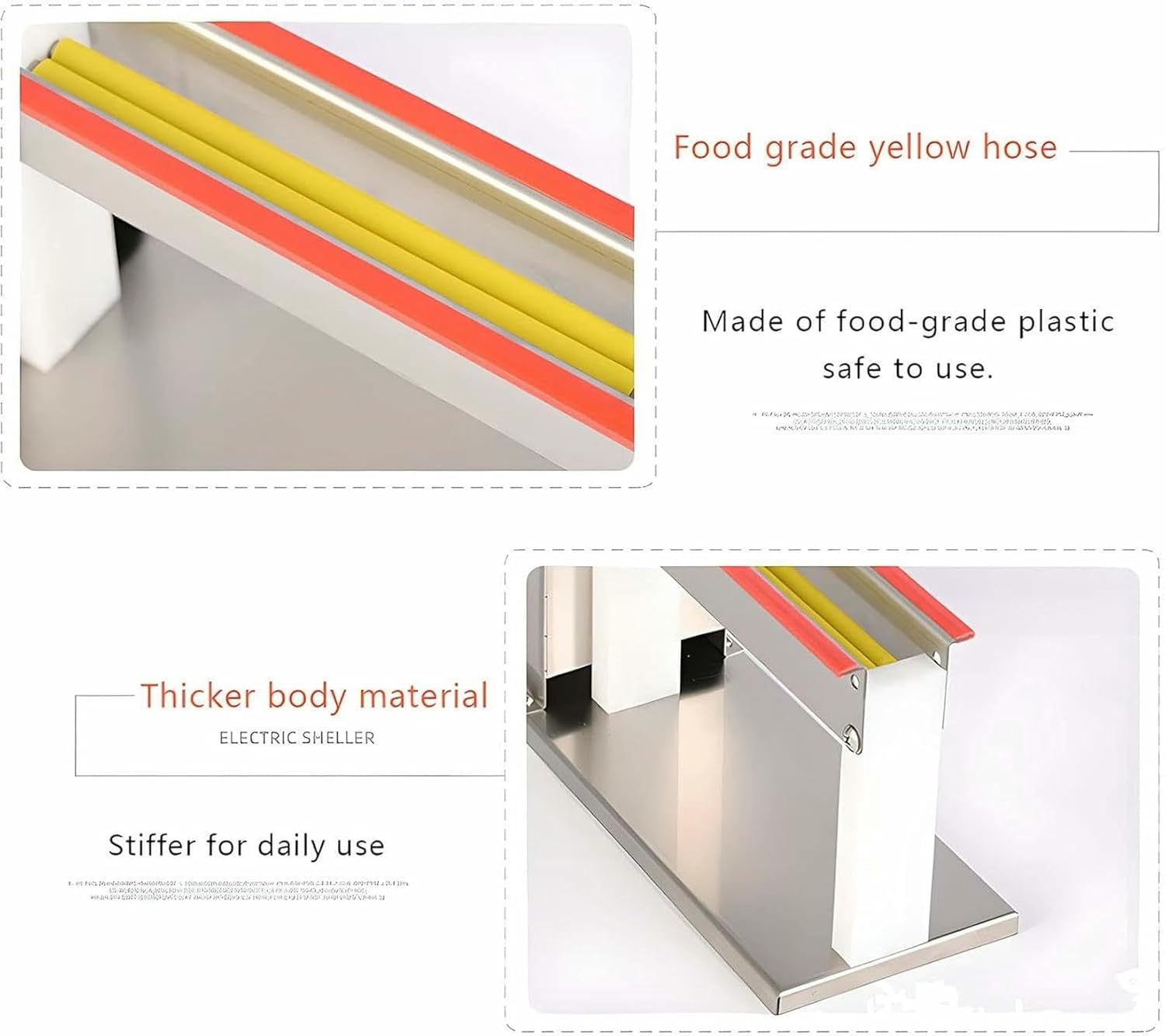 Electric Quail Egg Shelling Machine,Automatic Quail Egg Peeler Machine Birds Egg,Peeling Tool for Boiled Quail Egg 70kg/h