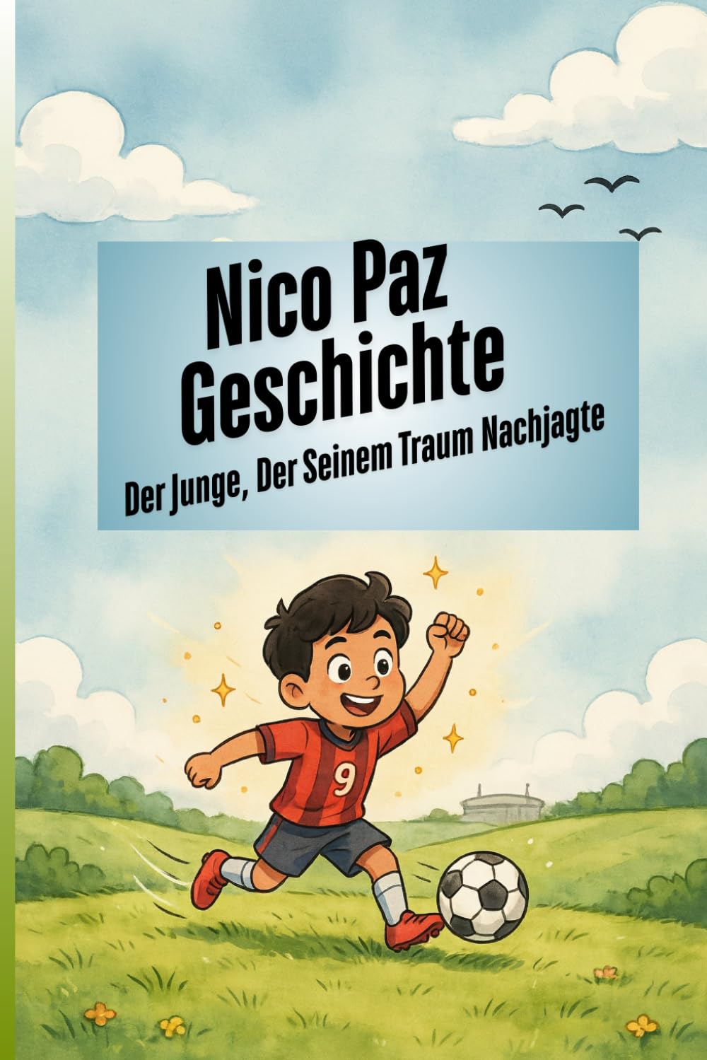 Nico Paz Geschichte: Der Junge, Der Seinem Traum Nachjagte