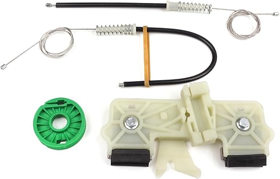 BWR5512 Power Window Regulator Repair Kit Front Left Door Compatible with Ford Fiesta MK5 JH JD BE256 2001-2008 4/5 Door 2S61A23201
