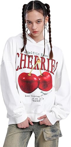 Aelfric Eden Sudadera con capucha para hombre, diseño de dibujos animados, sudadera con capucha de moda unisex