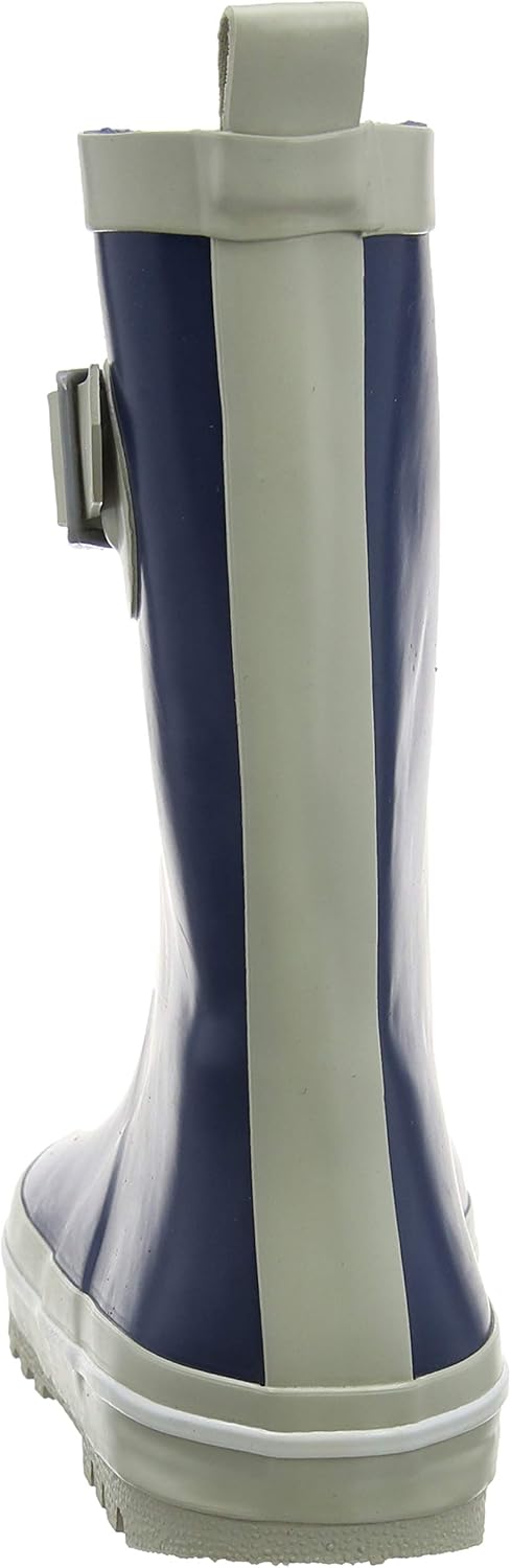 Trespass Trumpet Welly, Unisex Kids Boots 8 UK Child Blue Indigo Ind