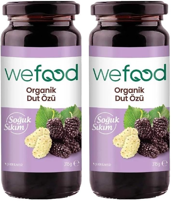Wefood Organik Dut Özü 315 gr 2'li