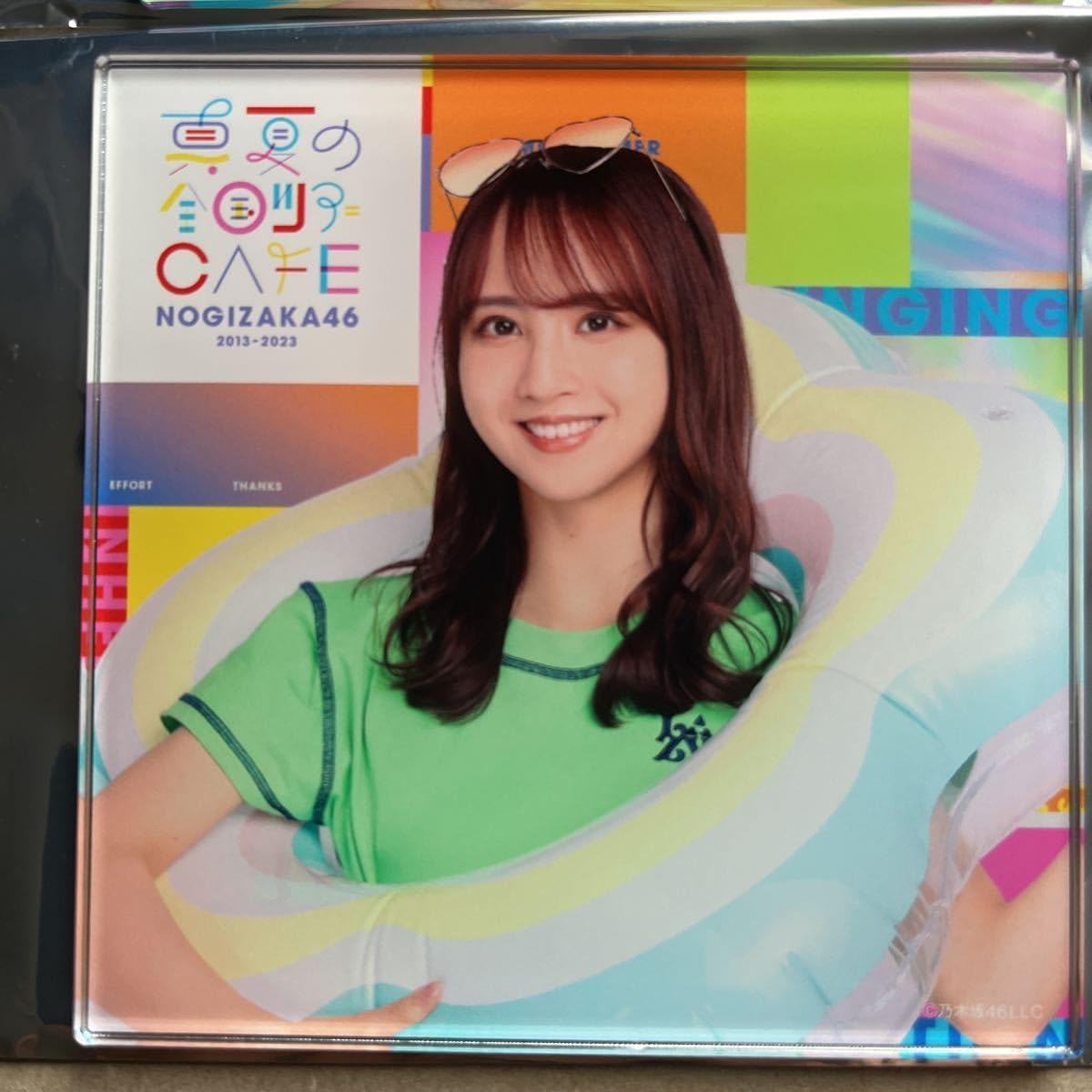 Amazon.co.jp: 乃木坂46 真夏の全国ツアー 2023 CAFE アクリル