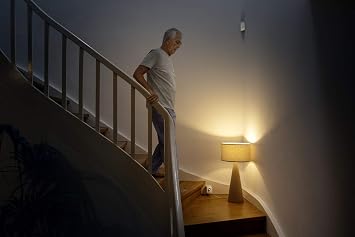 Bosch Smart Home Motion Sensor with App Function Compatible with Apple Homekit - Amazon Edition