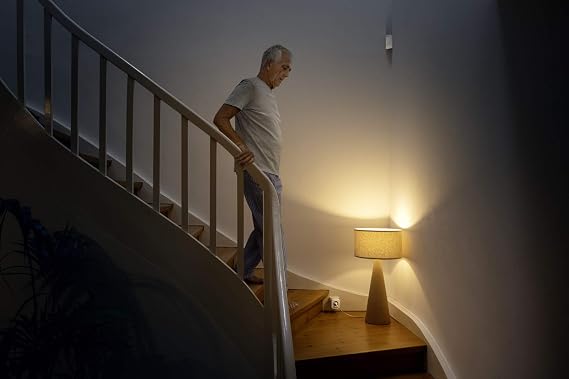Bosch Smart Home Motion Sensor with App Function Compatible with Apple Homekit - Amazon Edition