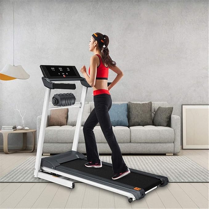 Caminadora Eléctrica Plegable NYTFHMS con Pantalla Táctil y Ruedas miniatura 6