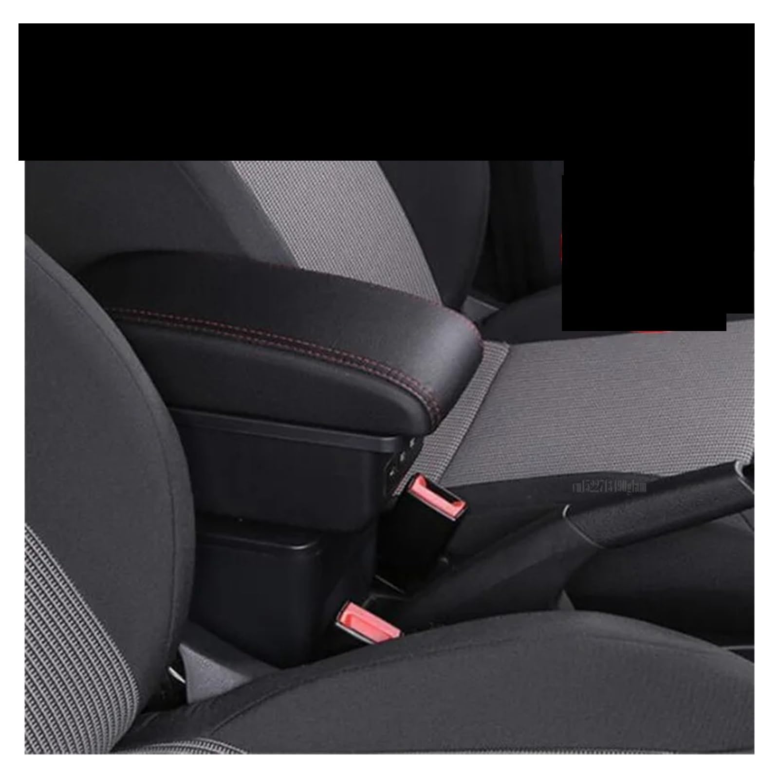 JMOLXURI Car Armrest Box For CR-Z For CRZ Armrest Box Center Console