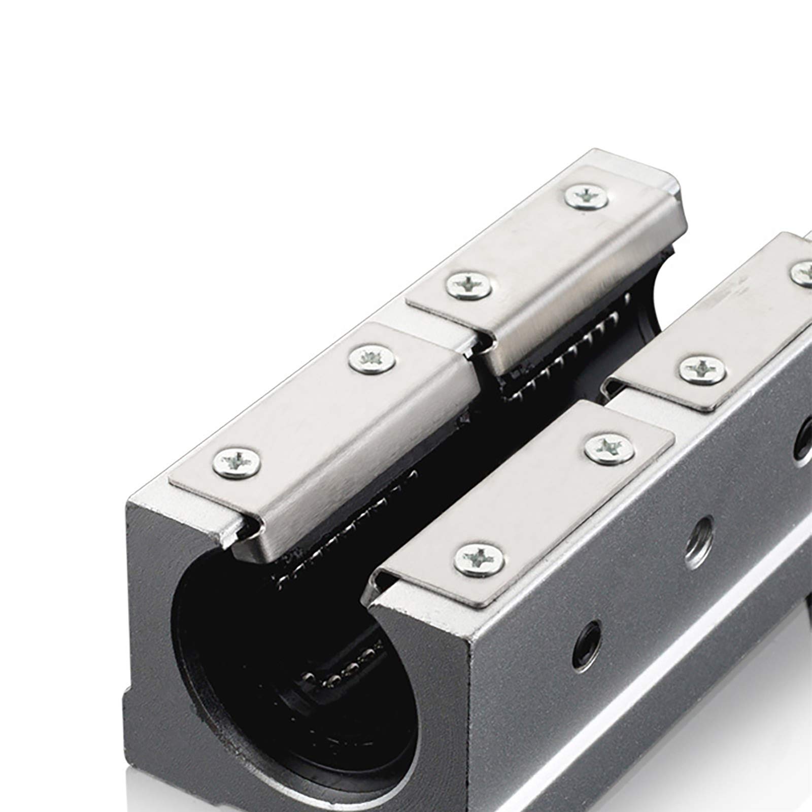 Snapklik.com : SBR20LUU Slide Block1 PCS 20mm Square Type Carriage ...