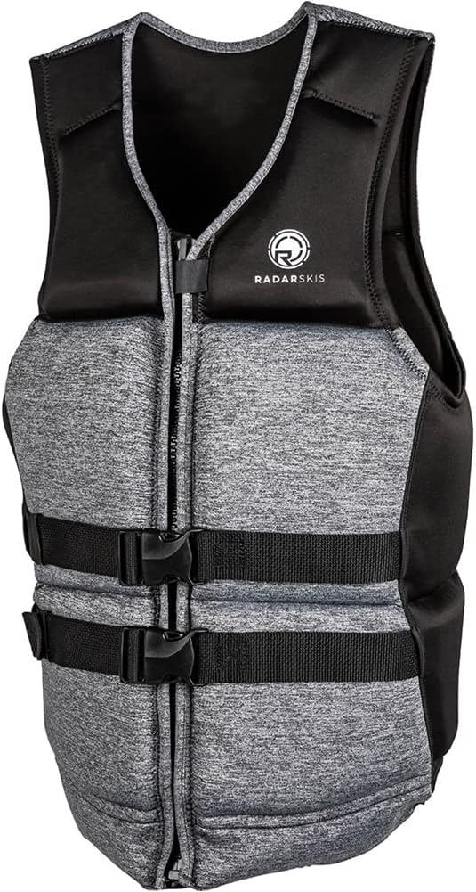 Radar Drifter - CE/Impact Vest - Black/Orange Glow