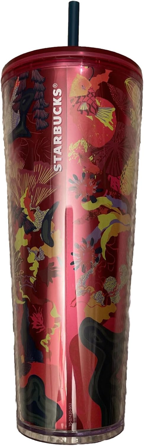 Starbucks Fall 2023 Ocean & Forest Tumbler 24oz