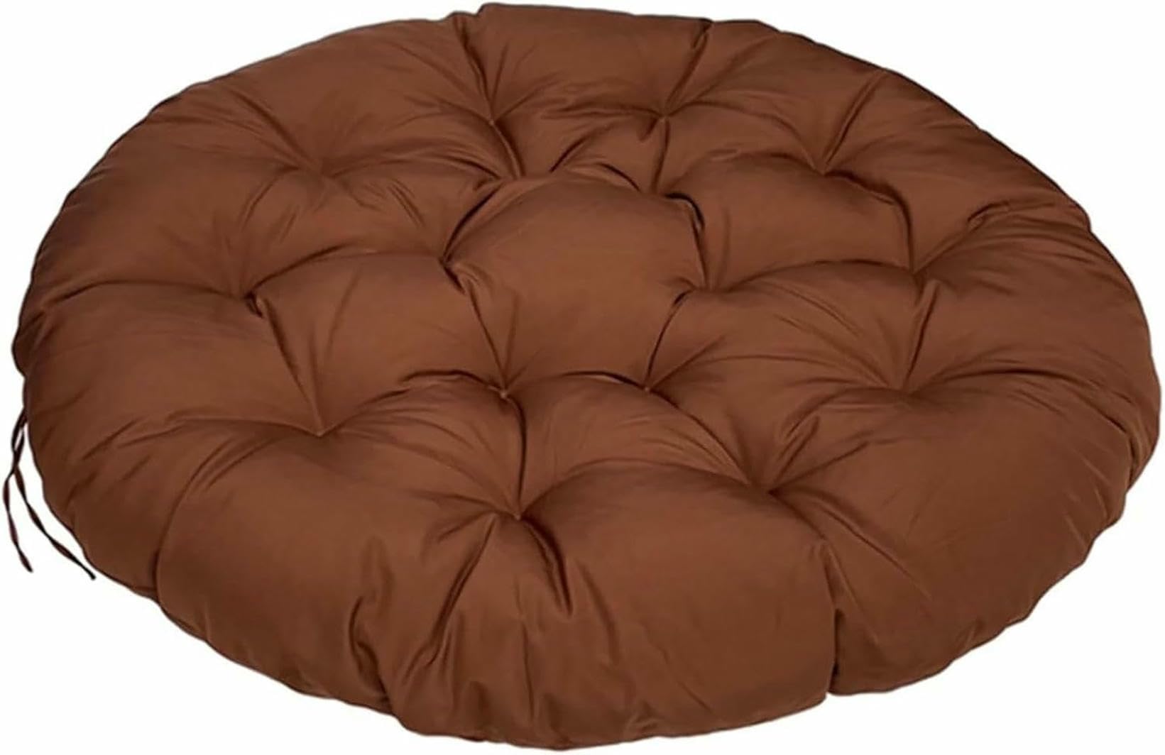 Double Cojín Cuggant per Sedia da Tiro con Copertura Blu Navy, Giardino, Terrazza, Amaca Rotonda, 100 X 100 Cm