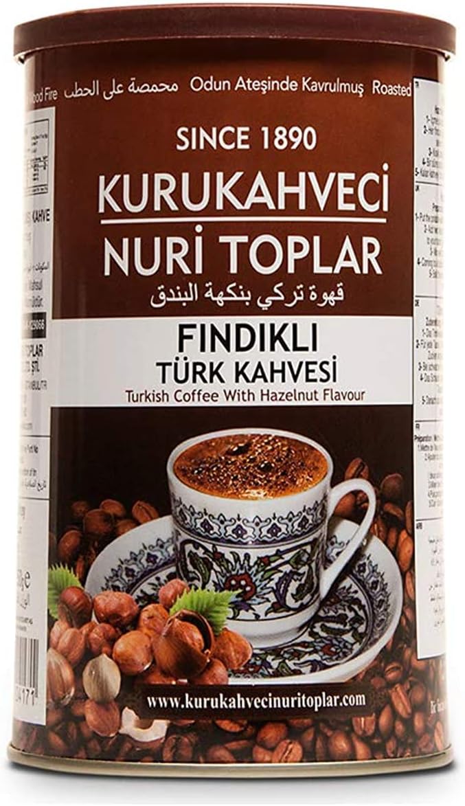 Turkish Coffee with Hazelnut ( 250g)