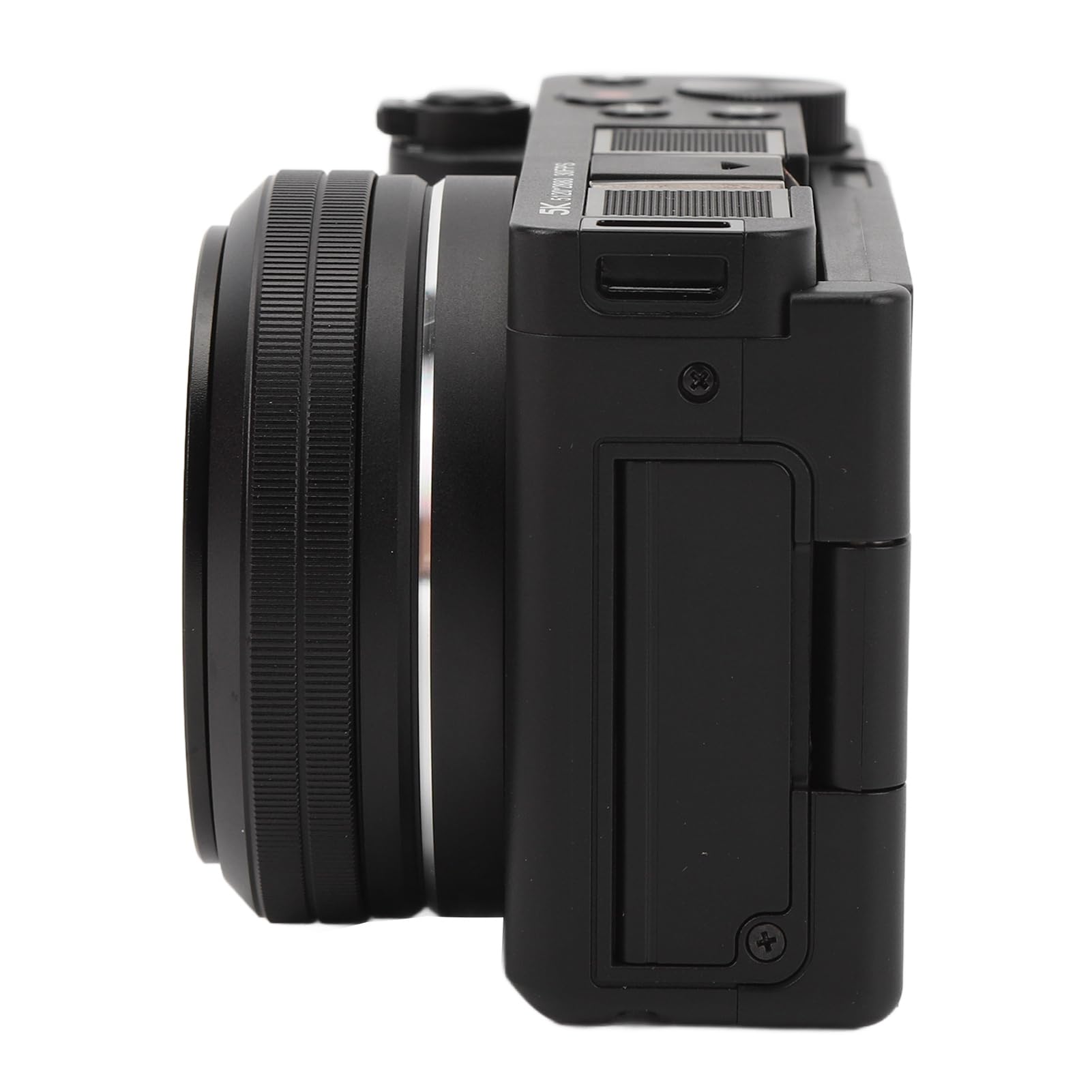 Fotocamera Digitale, Fotocamera Digitale Point and Shoot 5K 30FPS/4K 60FPS 64MP con Touch Screen Flip da 3,2 Pollici, Messa a Fuoco Automatica, Fotocamera Mirrorless per