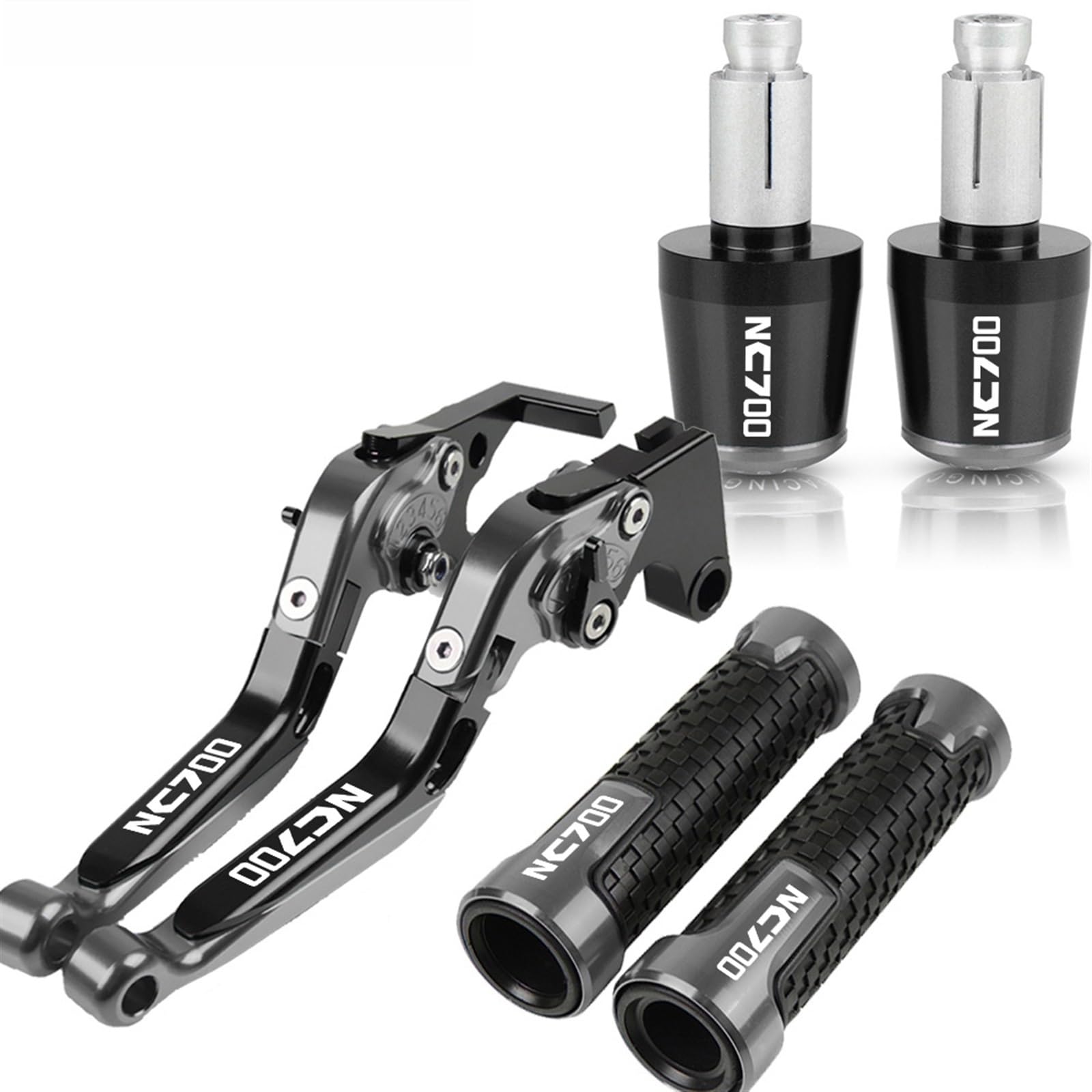 Leviers d'embrayage moto Honda NC750X confort de conduite pour grands trajets