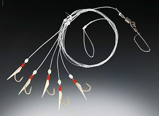 Balzer Pilk- & Heringsvorfach 1,50m, 5 Haken