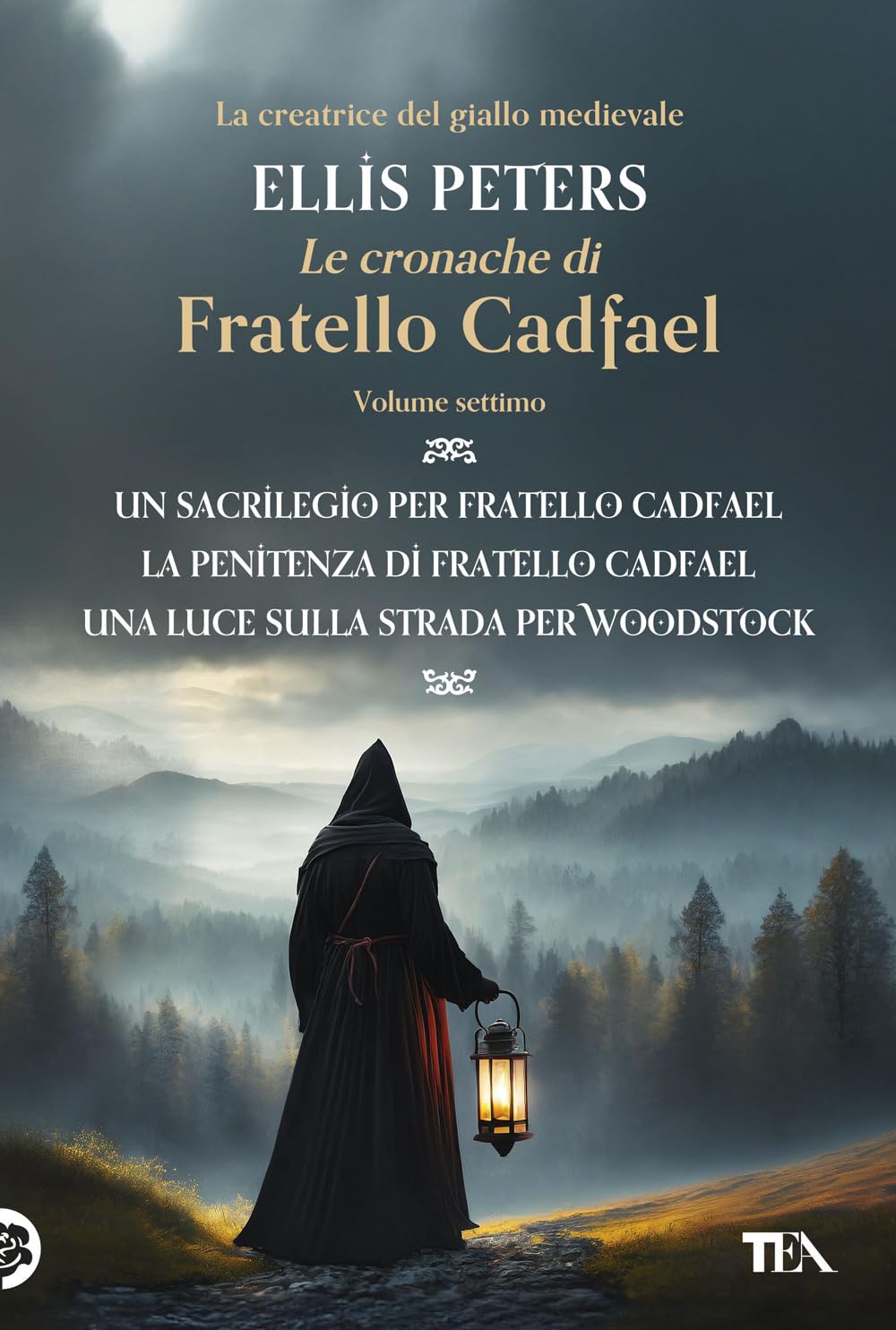 Le Cronache Di Fratello Cadfael: Un Sacrilegio Per Fratello Cadfael-La Penitenza Di Fratello Cadfael-La Luce Sulla Strada Per Woodstock (Vol. 7) - 4