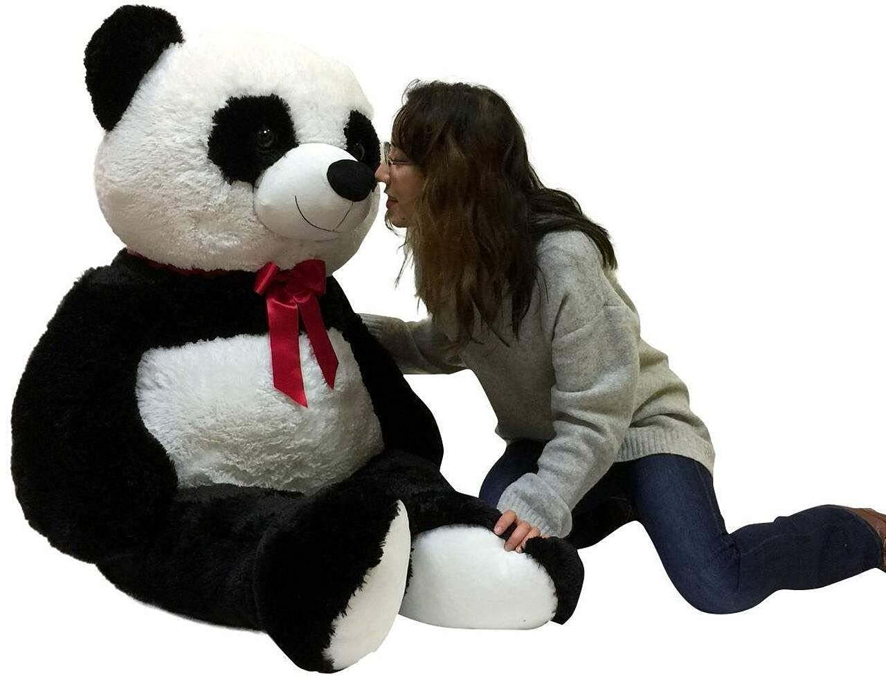 Giant Panda Bear Stuffed Animal Huge 5Foot ExtraSoft Jumbo Plush