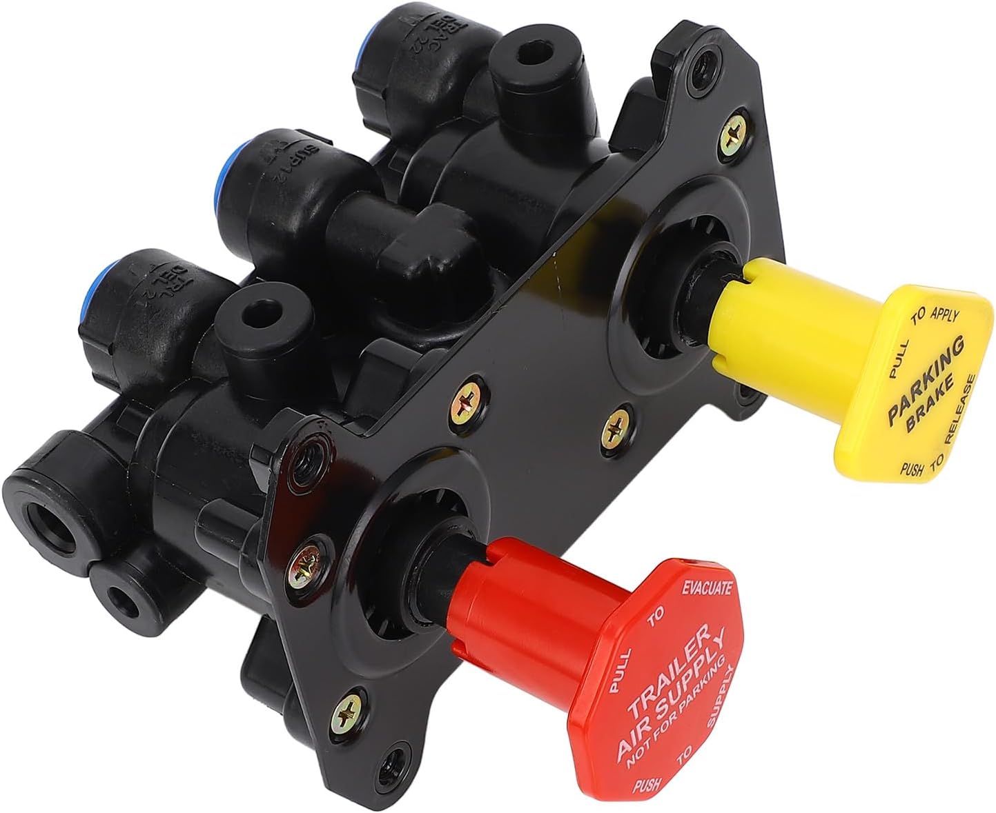 Dash Control Valve 800516 Metal Enhanced Stability Dash Control Parking Brake Valve Module for Heavy Duty Truck Trailer