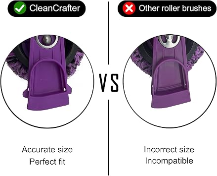 Replacement Brush Roller for Shark Steam Pickup 3-in-1 Steam Mop | Fits Models SD205CCO SD205 SD201 SD201C SD201Q SD200 | Compatible with Shark Floor Steamer