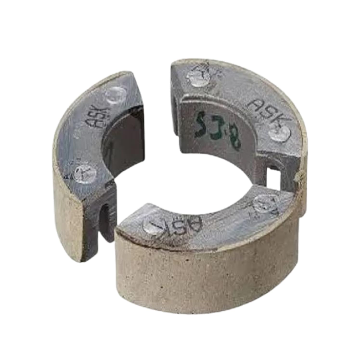 HARISON TRENDS CLUTCH SHOE COMPATIBLE FOR JUPITER 110 Front Brake Shoe(Plain Pack-image-3