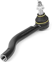 Vista 9 de Metrix Premium Chassis Parts - Kit de 4 piezas de extremos de barra de acoplamiento frontal exterior e interior compatible con Nissan Pathfinder