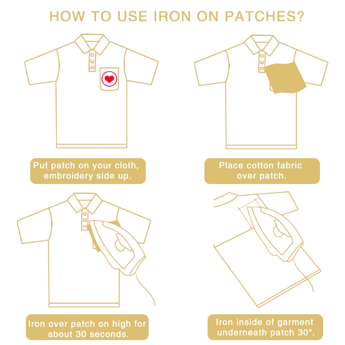 Chenille Buchstaben Aufnäher - 7,9 Cm Hoch, Zum Aufbügeln, Für Kleidung & DIY