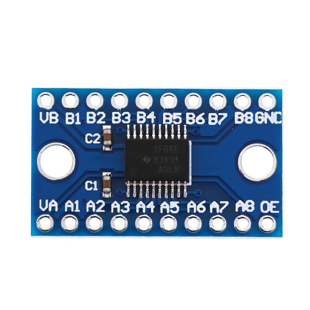 5 Pezzi TXS0108E 8 Canali Convertitore di Livello Logico Bidirezionale Alto Duplex Shifter 3,3 V 5 V