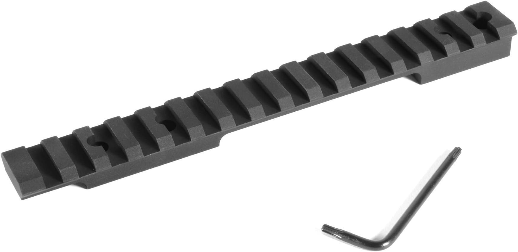 HD Howa 1500 / Wby Vanguard Short Action Picatinny Rail Mount 0 MOA