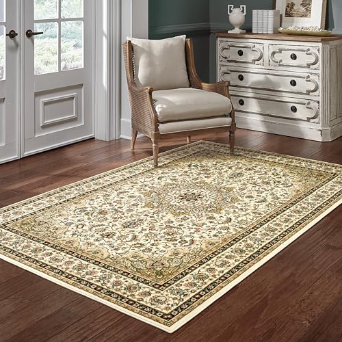Oriental Weavers Kashan Vintage Area Rug (119W1-5)