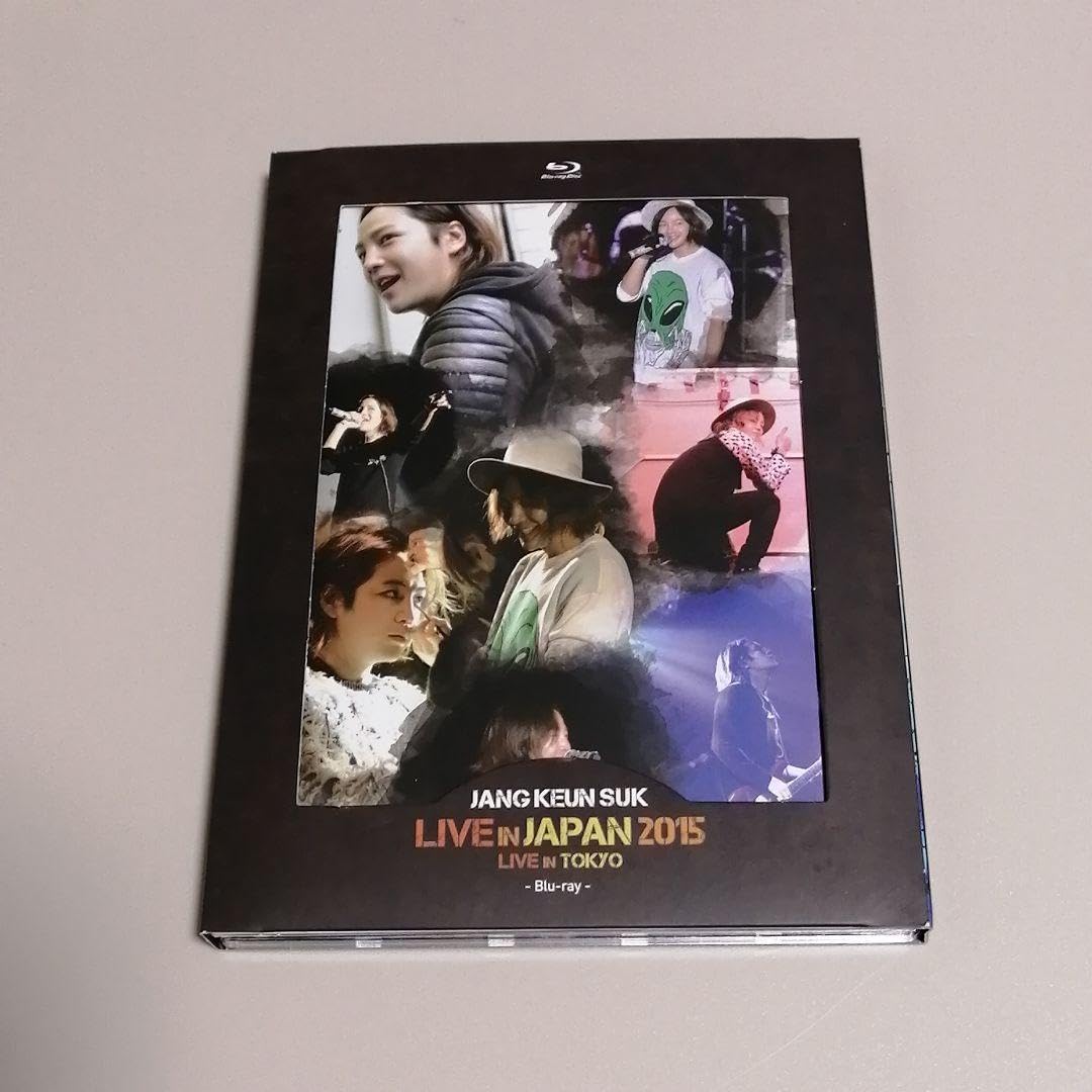 : チャン・グンソク Blu-ray LIVE IN JAPAN 2015 : おもちゃ