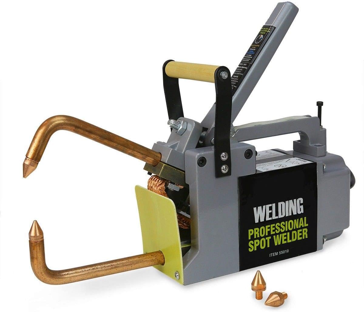 XtremepowerUS Stark USA 55010 Spot Welder 1/8" 240V Electric Single Phase Portable Handheld Welding Tip Gun