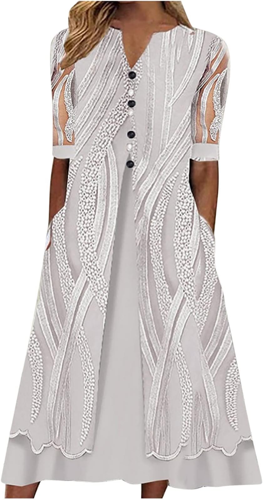 AMhomelyWomen's Women Dresses Casual