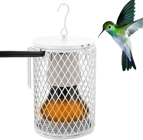 Bombilla de cerámica con pantalla de lámpara, calentador de emisor infrarrojo de 100 W, bombillas para criadores de mascotas, gallinero, lagarto,