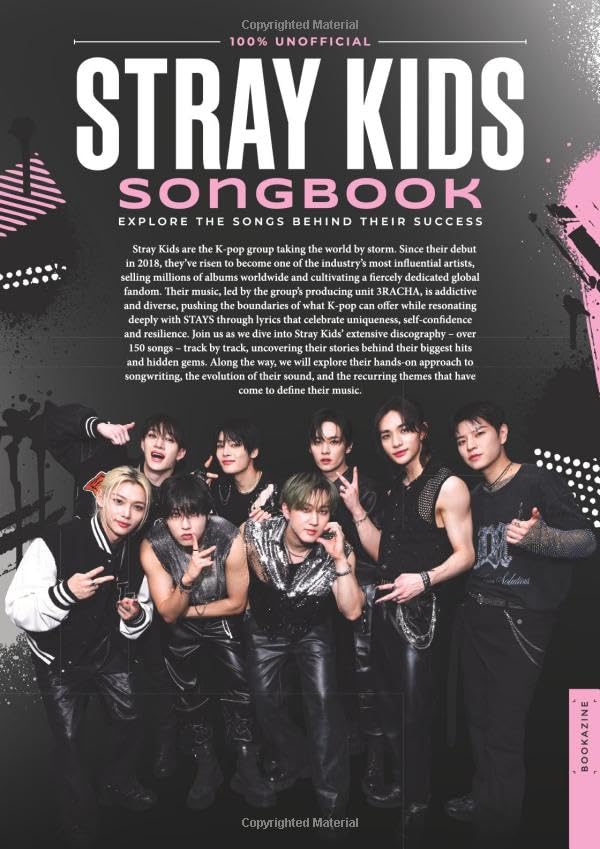 Stray Kids Song Book: The Ultimate Collection of Songs, Lyrics, and The Stories Behind Them image 3