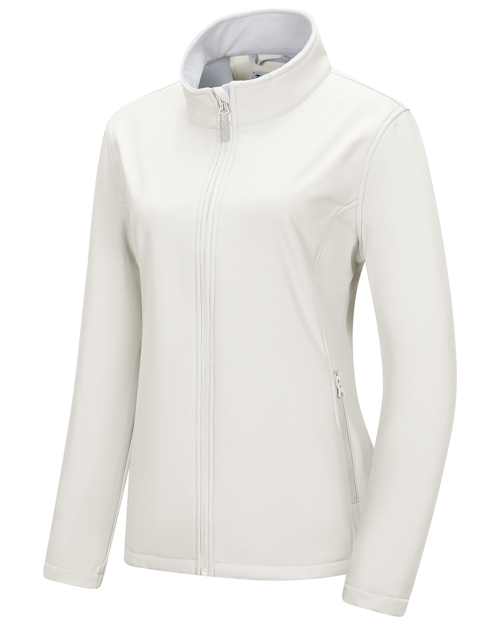 33,000ft Women's Waterproof Softshell Jacket Lightweight Fleece Lined Coat