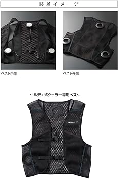 新品未使用　クロダルマ　クーラーベスト　バッテリーセット KS-2100 Amazon.co.jp: [クロダルマ] クーラーベスト&ペルチェデバイス