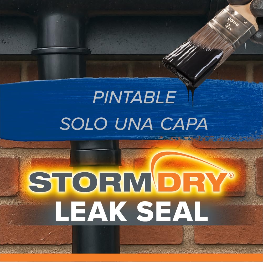 Stormdry® Sellador de Fugas: Solución de Emergencia Todo en Uno para Goteras y Reparaciones | Impermeabilizante de Reparacion