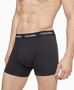 Calvin Klein Men's Cotton Stretch 3-Pack Boxer Brief
