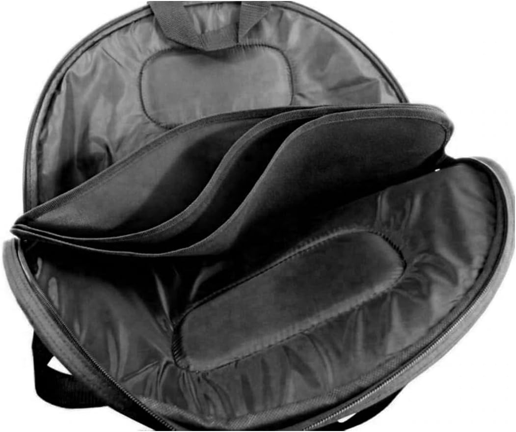 Unlimited Multi-Cymbal Bags - Holds 4 Easily - Includes 1 Bag/Easy Transport/Inner Dividers to Hold up to 4 Cymbals