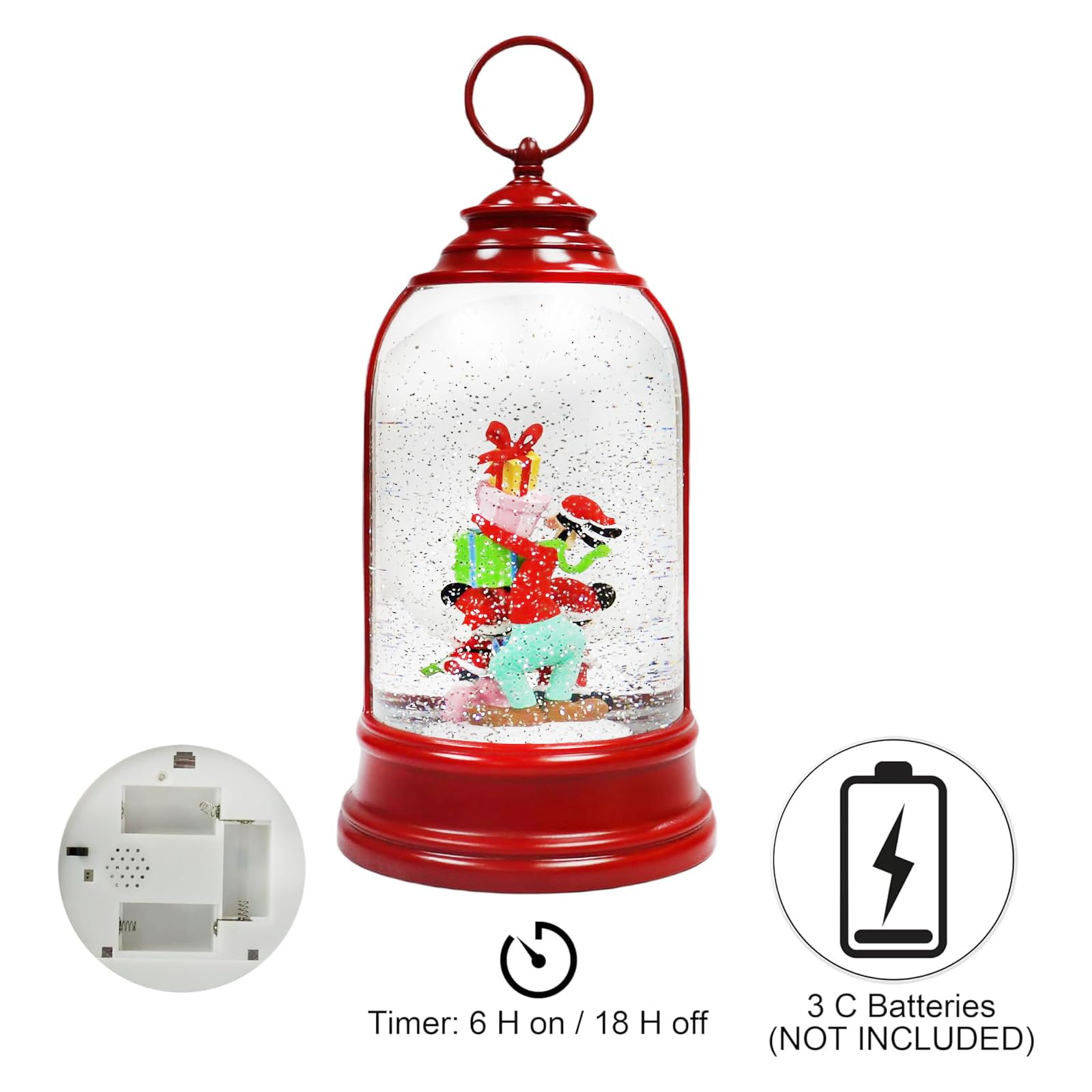 Amazon｜Moments In Time 12.3インチ H ディズニー クリスマス 水回り