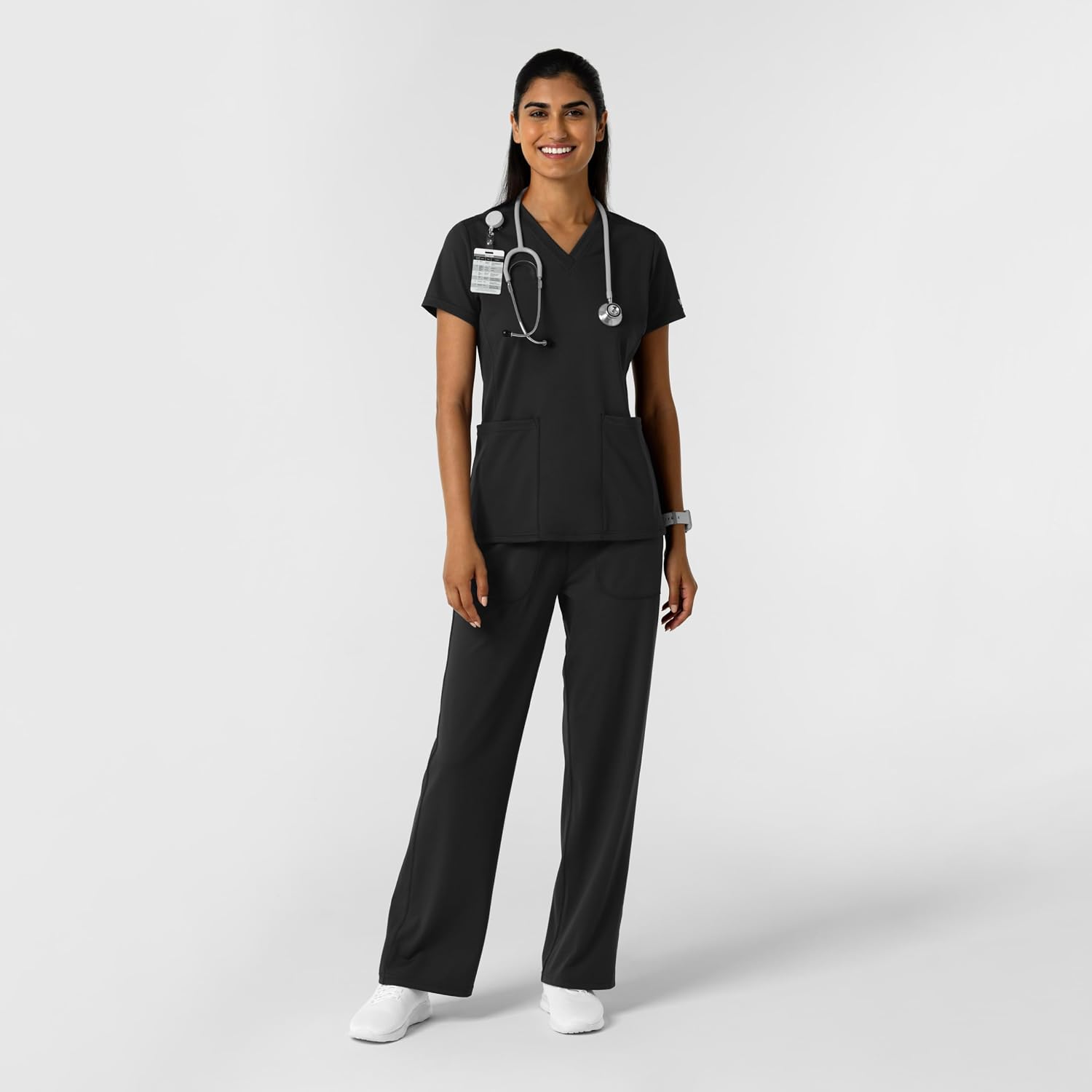 Wink Women's Women's 2-Pocket Scrub Top