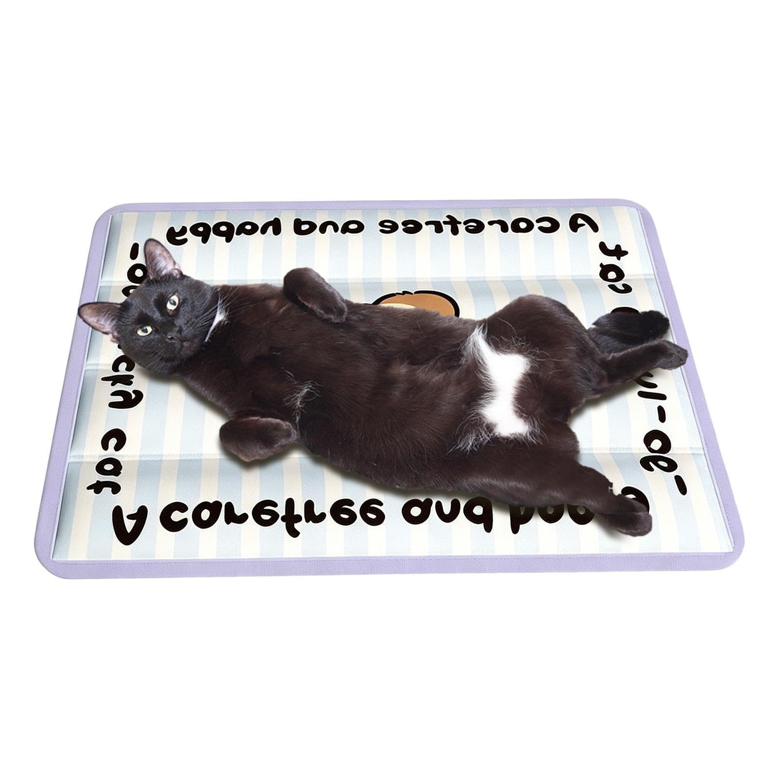 Alfombrilla refrescante para perros de gel lavable y antideslizante para sofá o jaula