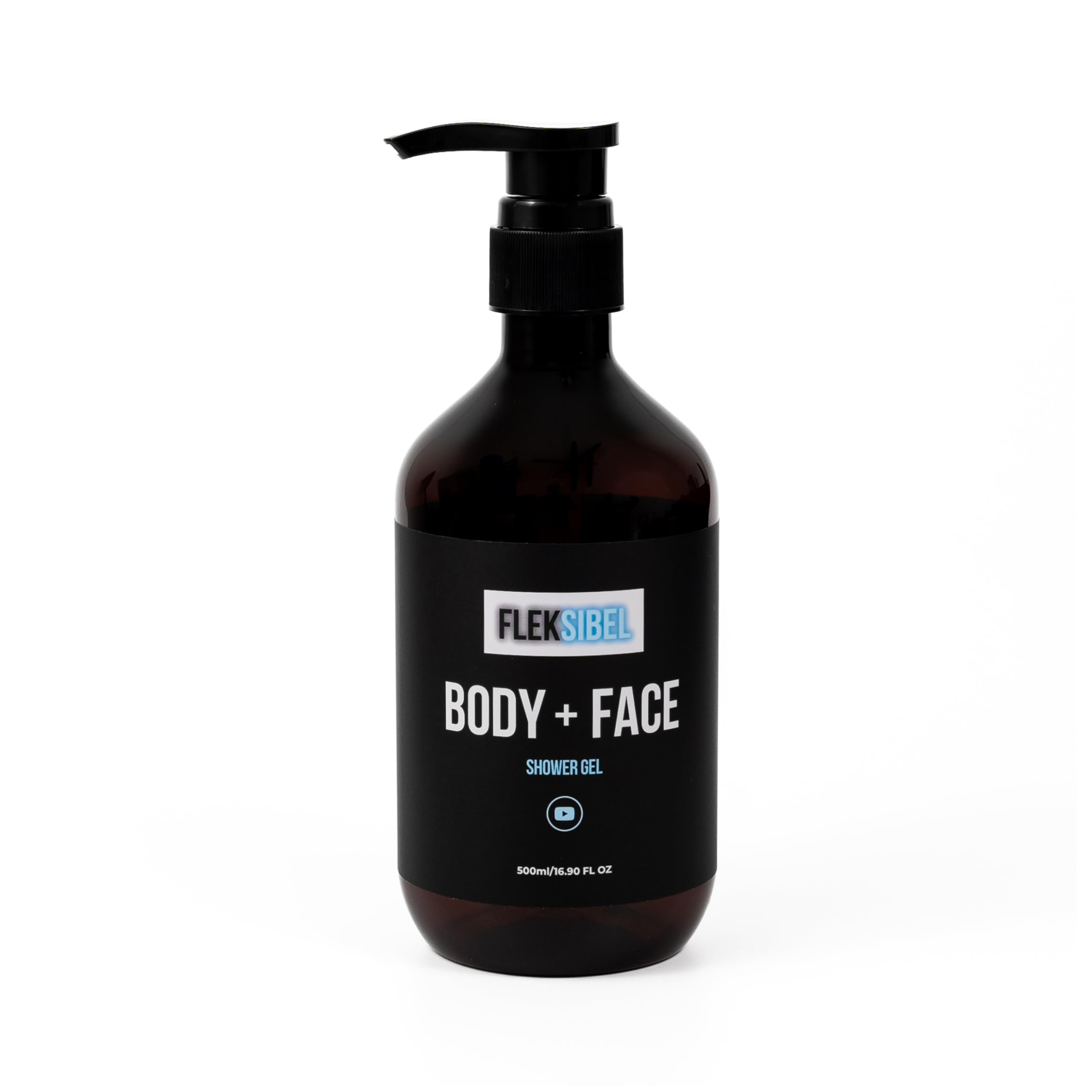 Shower Gel for Body and Face with Salicylic Acid All-in-One Daily Cleanser for Acne-Prone Skin Hydrating Citrus Formula