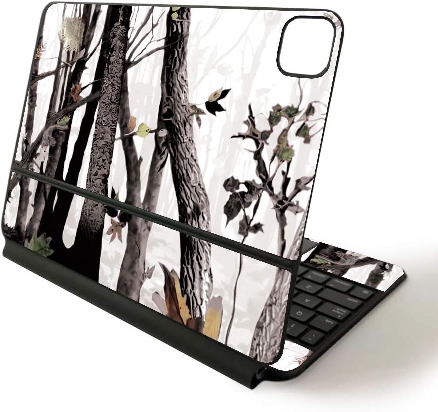 MightySkins Skin for Apple Magic Keyboard for iPad Pro 11-inch (2020) - Sushi | Protective, Durable, and Unique Vinyl Decal wrap Cover